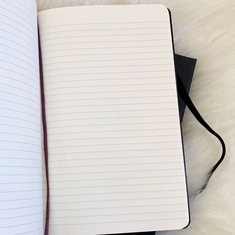 David Yurman Black Leather Notebook - Picture 6 of 6